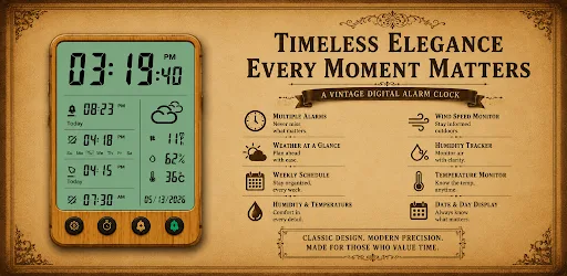 Alarm Clock banner