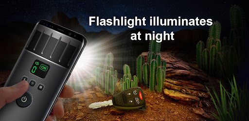 Flashlight banner