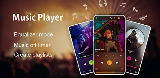 Music Player banner