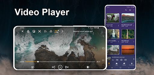 Video Player banner